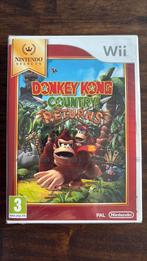 SEALED Donkey Kong Country Returns Nintendo Wii, Spelcomputers en Games, Avontuur en Actie, 1 speler, Ophalen of Verzenden, Zo goed als nieuw
