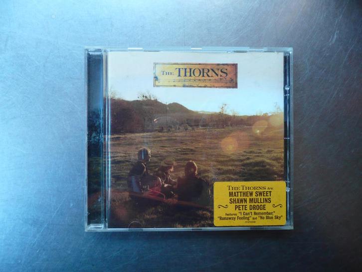 The Thorns - The Thorns, Cd's en Dvd's, Cd's | Country en Western, Zo goed als nieuw, Ophalen of Verzenden