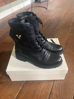 Niewe Zwarte Leren JoshV, Josh V Boots, laarsjes in maat 38, Zwart, Lage of Enkellaarzen, Nieuw, Ophalen of Verzenden