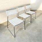 Vintage IKEA Melker stoelen, Ophalen, Gebruikt, Drie, Wit