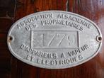 Te koop  Elzas 1779 stoom- en elektrische apparaten, Ophalen of Verzenden