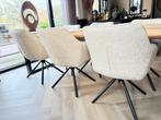Mooie, Luxe Eetkamerstoelen - 6 stuks - Draaibaar!, Huis en Inrichting, Stoelen, Ophalen, Overige kleuren, Nieuw, Metaal
