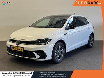 Volkswagen Polo 1.0 TSI DSG R-Line Black Pack Navigatie Appl beschikbaar voor biedingen