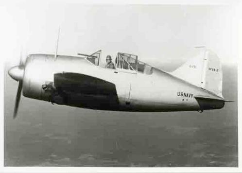 Vliegtuigen van de Amerikaanse marine (US Navy)., Verzamelen, Luchtvaart en Vliegtuigspotten, Zo goed als nieuw, Kaart, Foto of Prent
