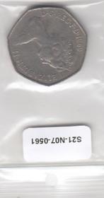 S21-N07-0561 United Kingdom 50 Pence VF 1969 KM913, Postzegels en Munten, Munten | Europa | Niet-Euromunten, Overige landen, Verzenden