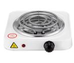 Draagbare elektrische kookplaat 1 pits 500 Watt - Wit, Witgoed en Apparatuur, Kookplaten, Nieuw, 3 kookzones of minder, Ophalen of Verzenden