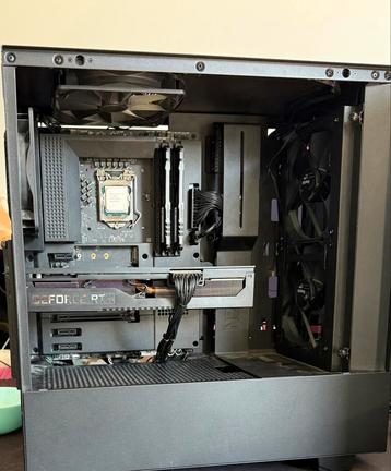 Gaming PC met RTX 3080 & i7-10700K – (zonder SSD/koeler) beschikbaar voor biedingen