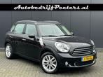 Mini COUNTRYMAN 1.6 Cooper Chili Leder Xenon Navi Cruise PDC, Voorwielaandrijving, Gebruikt, Euro 6, Zwart