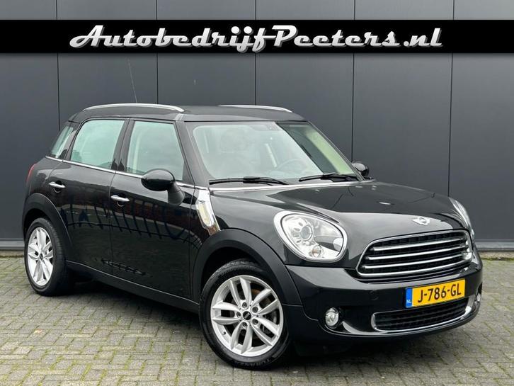 Mini COUNTRYMAN 1.6 Cooper Chili Leder Xenon Navi Cruise PDC, Auto's, Mini, Bedrijf, Countryman, ABS, Airbags, Airconditioning
