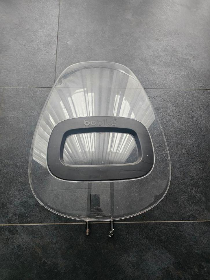 Bobike baby fiets voorzitje met Windscherm, Fietsen en Brommers, Fietsaccessoires | Fietsstoeltjes, Gebruikt, Voorzitje, 0 t/m 18 kg