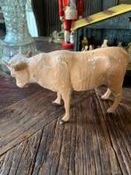 #kerst kerststal koe stier kalf flock, Diversen, Kerst, Gebruikt, T, Ophalen of Verzenden, N