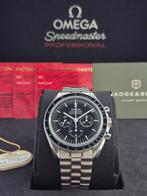 Omega Speedmaster 3861 Saffier, Sieraden, Tassen en Uiterlijk, Horloges | Heren, Ophalen of Verzenden, Zo goed als nieuw, Staal