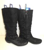Hoge zwarte Wolky laarzen maat 39, Hoge laarzen, Wolky, Zwart, Ophalen of Verzenden