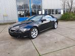 BMW 6-Serie 4.4 CI 645 Cabrio AUT 2004 Zwart, Origineel Nederlands, Te koop, Benzine, 4 stoelen