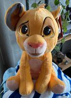 Disney - The Lion King - Simba Knuffel, Ophalen of Verzenden, Leeuwenkoning of Jungle Boek, Zo goed als nieuw, Knuffel