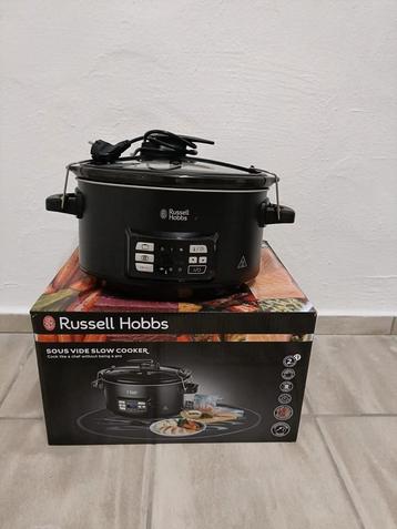 Slowcooker 3 liter Russel Hobbs beschikbaar voor biedingen