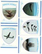 stickers Luchtmacht 1979, Verzenden, Zo goed als nieuw, Overige typen