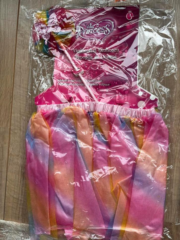 Nieuwe Verkleedset, Kinderen en Baby's, Carnavalskleding en Verkleedspullen, Nieuw, Jongen of Meisje, 110 t/m 116, Ophalen