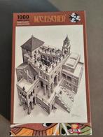 Puzzel M.C. Esther Klimmen en Dalen 1000st + Poster, Ophalen of Verzenden, 500 t/m 1500 stukjes, Zo goed als nieuw, Legpuzzel