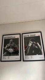 Posters conor mcgregor en nate diaz poster zonder lijst, Huis en Inrichting, Verzenden, Zo goed als nieuw, Hout, Minder dan 50 cm