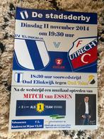 Officiële poster affiche fc Utrecht (37), Verzamelen, Sportartikelen en Voetbal, F.C. Utrecht, Ophalen of Verzenden, Zo goed als nieuw