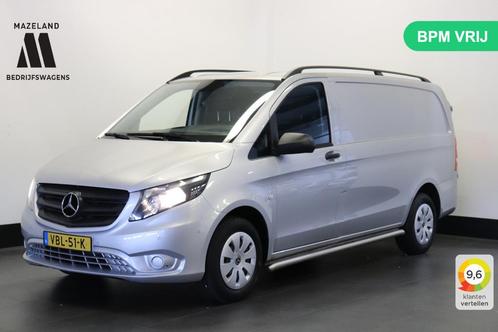 Mercedes-Benz Vito 114 CDI Lang EURO 6 - Airco - Navi - Crui, Auto's, Bestelauto's, Bedrijf, Te koop, ABS, Achteruitrijcamera