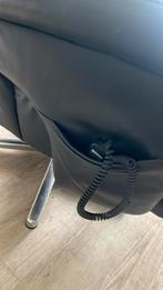 Moderne leren fauteuil elektrisch, Ophalen, Gebruikt, Leer
