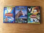 Disney: Dinosaur, Peter Pan en Bambi, Ophalen of Verzenden
