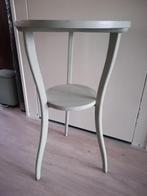 Bijzettafel jugendstil art deco, Ophalen, Minder dan 55 cm, Gebruikt, Rond
