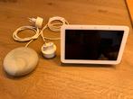 Google Nest Hub (2e gen) + Google Home Mini, Audio, Tv en Foto, Mediaspelers, Ophalen of Verzenden, Gebruikt, Zonder harde schijf