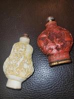 Oude Chinese Snuifflesjes (2 stuks), Ophalen of Verzenden