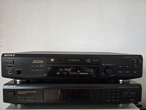 Sony minidisc speler MDS-JE520, Audio, Tv en Foto, Walkmans, Discmans en Minidiscspelers, Minidisc-recorder, Ophalen of Verzenden