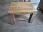 Massief houten salon/bijzettafel/hoektafel, Ophalen
