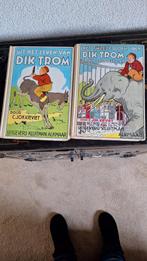 2 Vintage boeken Dik Trom samen 6,50, Antiek en Kunst, Ophalen of Verzenden