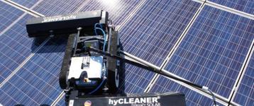 Hycleaner Schoonmaak robot voor zonnepanelen  beschikbaar voor biedingen