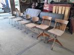4 GISPEN Stoeltjes R 12, Huis en Inrichting, Stoelen, Ophalen, Gebruikt, Vier