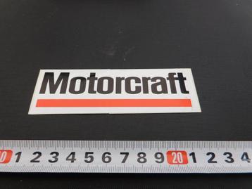 sticker MOTOCRAFT  beschikbaar voor biedingen
