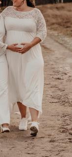 Tiffany Rose zwangerschapsbruidsjurk ivory ( plus size), Kleding | Dames, Ophalen of Verzenden, Zo goed als nieuw, Trouwjurk