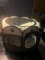 Bench/ren opvouwbaar voor kleine hond, kat konijn enz, Dieren en Toebehoren, Ophalen of Verzenden, Zo goed als nieuw