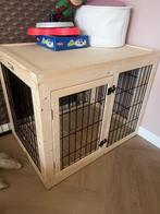 Houten Bench - hondenhok Dog Palace, Ophalen of Verzenden, Zo goed als nieuw