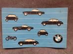 BMW 501,502,503,507,600,Isetta - Brochure Oldtimers, Ophalen of Verzenden