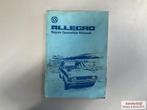 Repair Operation Manual Allegro publication part no. AKM4344, Ophalen of Verzenden