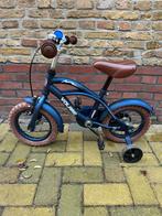 Volare blue cruiser stoere jongensfiets 12 inch, Fietsen en Brommers, Fietsen | Meisjes, Ophalen, Gebruikt, 14 inch of minder