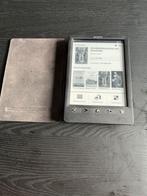 Sony E-reader met beschermhoes, Computers en Software, E-readers, Ophalen of Verzenden, Gebruikt, 6 inch of minder, 4 GB of minder
