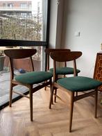 Farstrup Design Eetkamerstoelen - Set van 3, Huis en Inrichting, Stoelen, Ophalen, Farstrup, Gebruikt, Hout