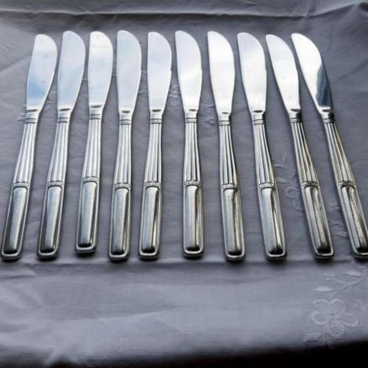 messen apart model Stainless, Huis en Inrichting, Keuken | Bestek, Rvs of Chroom, Ophalen