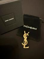Yves Saint Laurent Broche - Goudkleurig, Ophalen of Verzenden, Zo goed als nieuw, 4 tot 7 cm, Goud