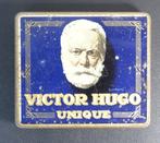 sigarenblik Victor Hugo Unique J. Baars en Zoon Krommenie, Verzamelen, Blikken, Ophalen, Gebruikt, Overige, Overige merken