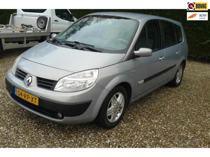 Renault Grand Scénic 1.6-16V Privilège Luxe 7 persoons uit, Auto's, Renault, Particulier, Te koop, Grand Scenic, ABS, Airbags