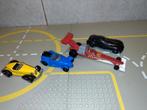 Vintage Hot Wheels Set - 4 Auto's, Overige merken, Gebruikt, 1:50 of kleiner, Auto